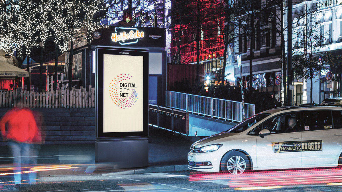 Digital Out-of-Home: Jetzt auch auf der Hamburger Reeperbahn