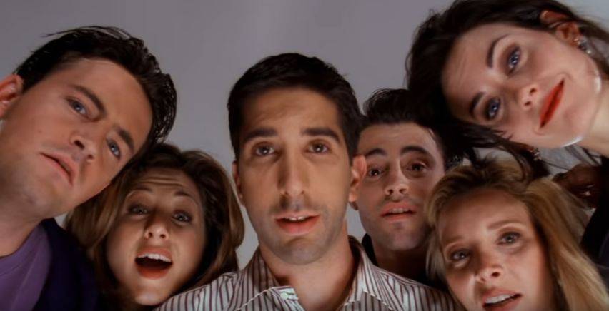Der neue Streamingdienst bietet unter anderem sämtliche Staffeln der Serie "Friends".