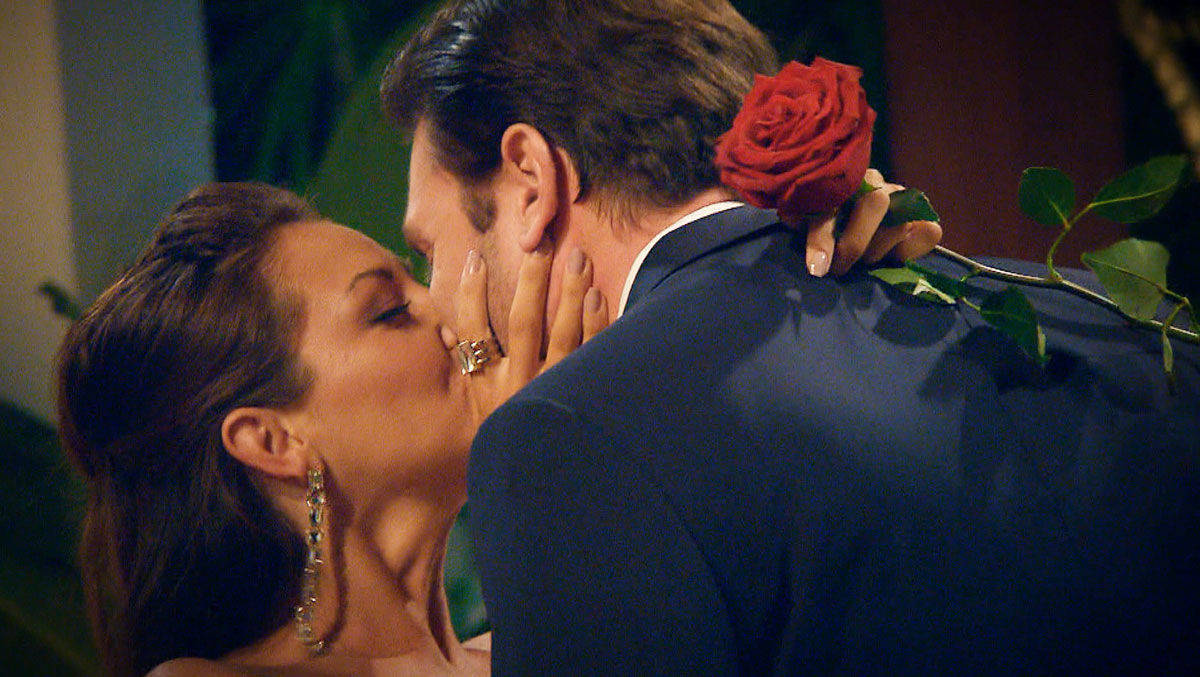 Bachelor Daniel gab Kristina seine letzte Rose (Sendung vom 7. März 2018).