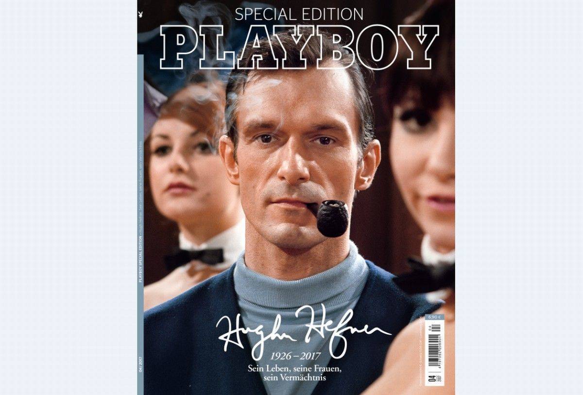 Das Heft über Hef - 124 Seiten über den Playboy-Gründer