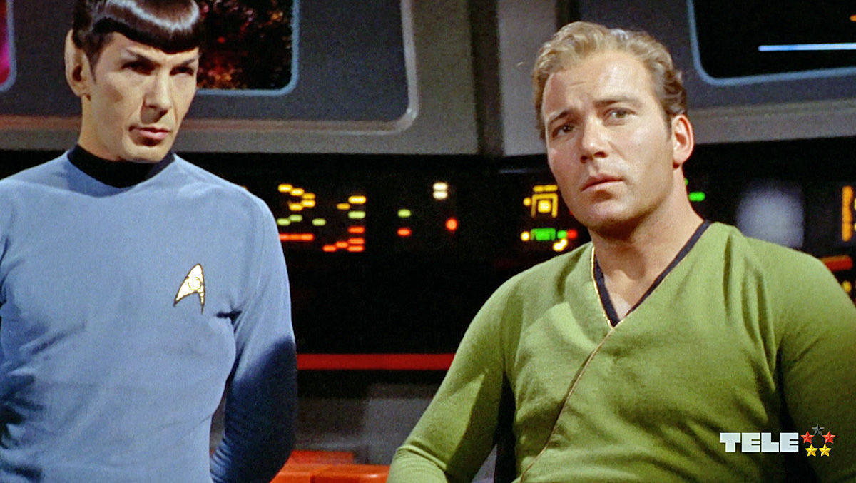 Selbst Spock und Captain Kirk unterstützen bei Tele 5 Jogis Jungs ... 