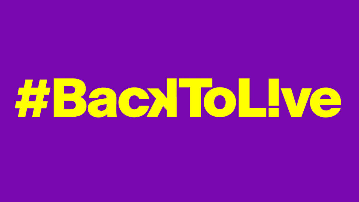 Mit #BackToLive will Axel Springer der angeschlagenen Musikszene helfen.