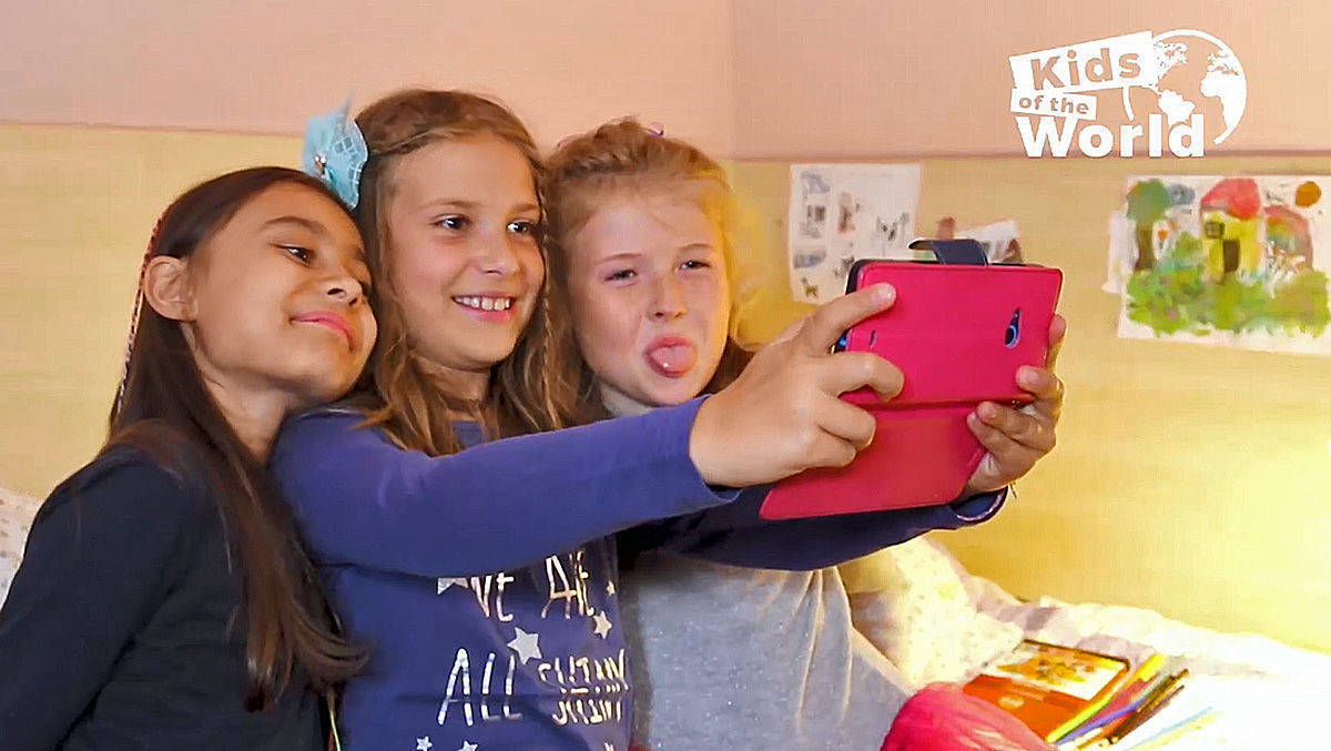 Für die Studie "Kids of the World" befragte Viacom weltweit fast 6000 Schulkinder.