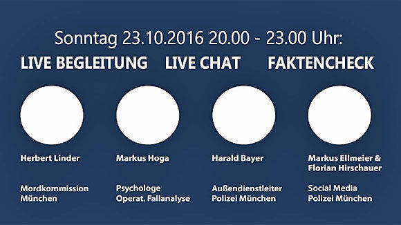 Das wird am Sonntag zur "Tatort"-Zeit bei Twitter wie im wahren Ermittlerleben ...