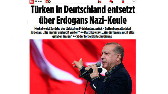 Bringt dieser Artikel "Bild" vor den Richter?