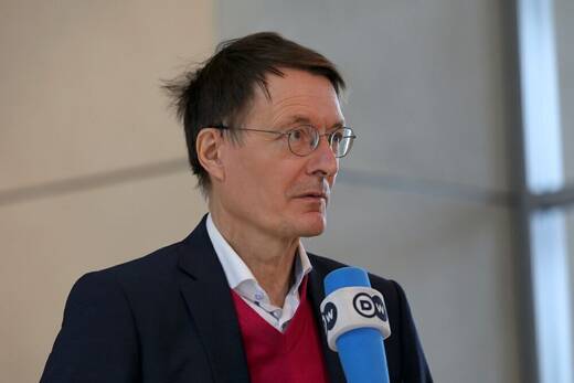 Für den Posten des Gesundheitsministers kommt für viele nur Karl Lauterbach in Frage.