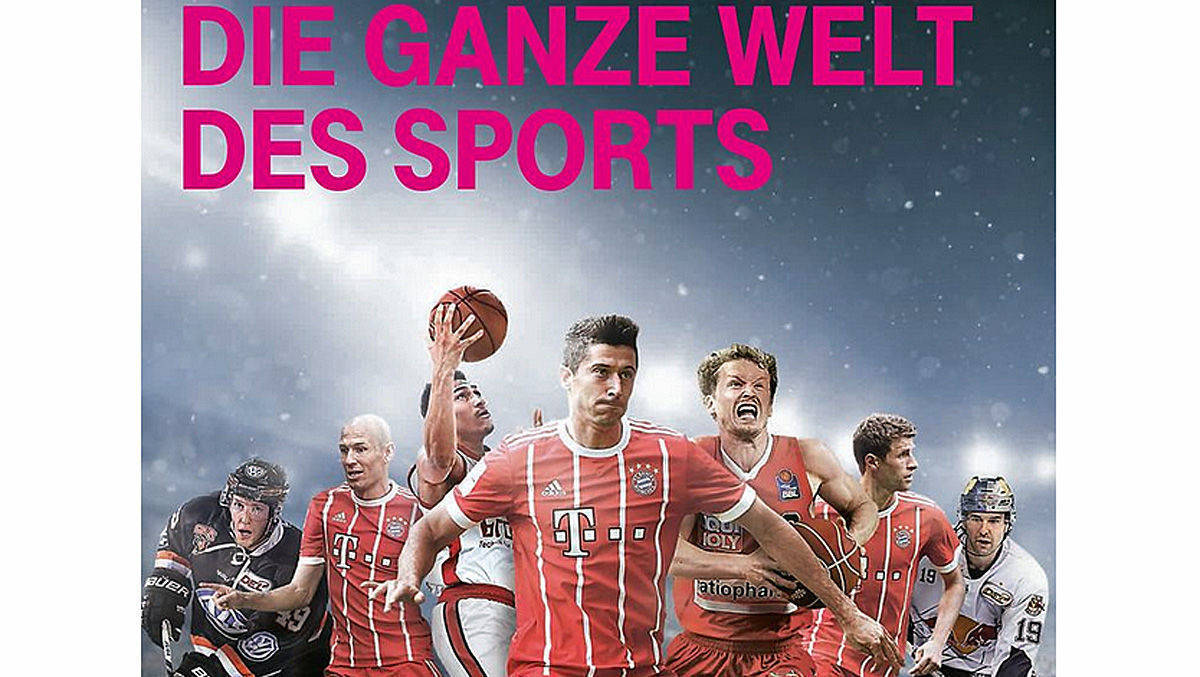 Ab 2. August erweitert auch die Telekom ihr Live-Sport-Angebot - mit Bundesliga by Sky. 