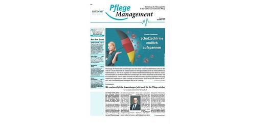 PflegeManagement erscheint ab sofort unter dem Dach von Wort & Bild.