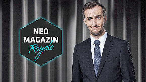 Jan Böhmermann ist das Gesicht des "Neo Magazin Royale" auf ZDFneo.