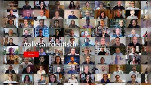 Weiterhin umstritten: allesaufdentisch.tv.