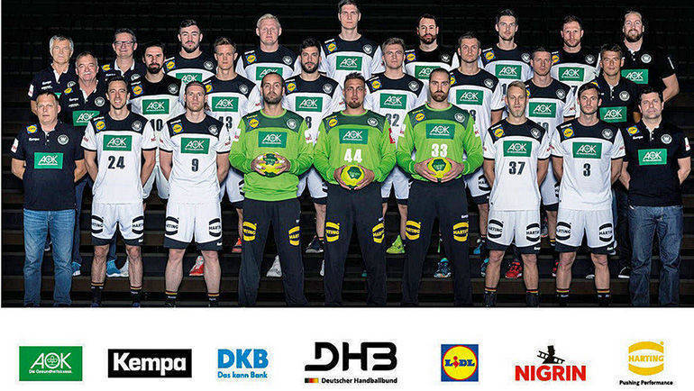 Zwar nur Platz 4 bei der WM - aber Sieger der Herzen und Förderer der TV-Marktanteile: die deutsche Handball-Nationalmannschaft. 