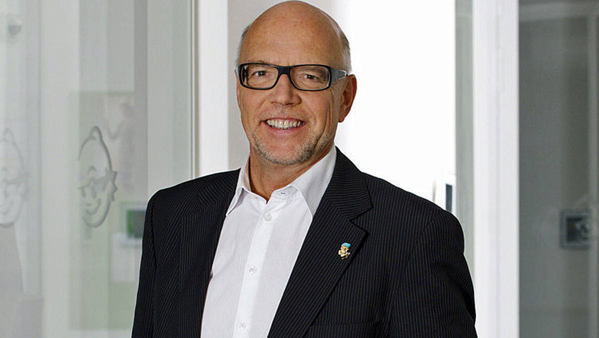Hans-Joachim Strauch, Geschäftsführer ZDF Werbefernsehen.