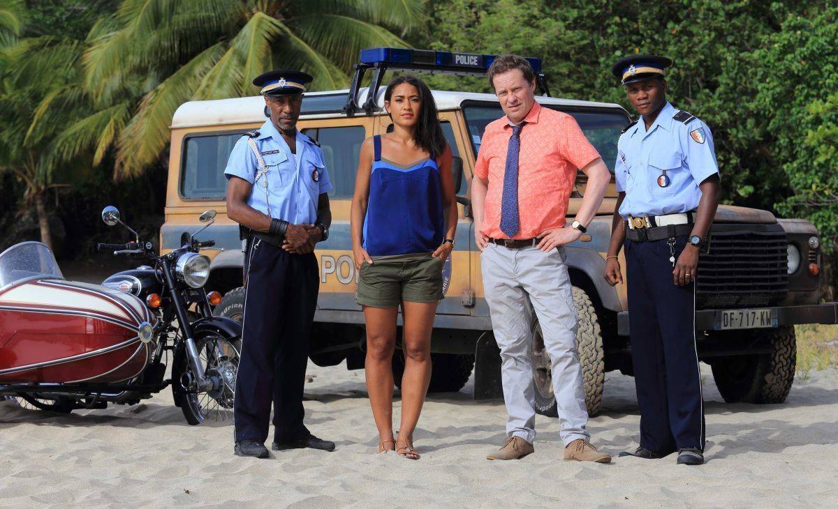 "Death in Paradise": Die ZDF/BBC-Serie bekommt weitere Produktionen zur Seite gestellt.