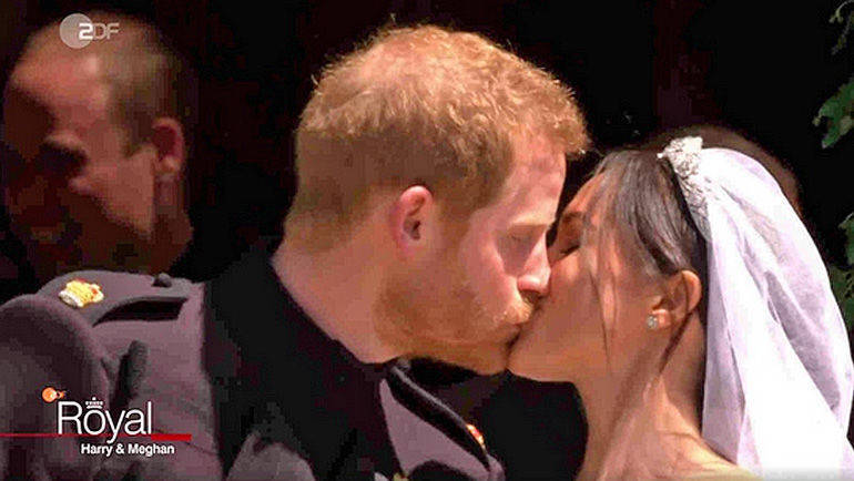 Nicht von der Muse geküsst: Das ZDF erntete viel Kritik für die Kommentare zur Hochzeit von Prinz Harry und Meghan Markle. 