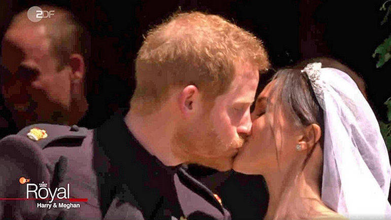 Nicht von der Muse geküsst: Das ZDF erntete viel Kritik für die Kommentare zur Hochzeit von Prinz Harry und Meghan Markle.