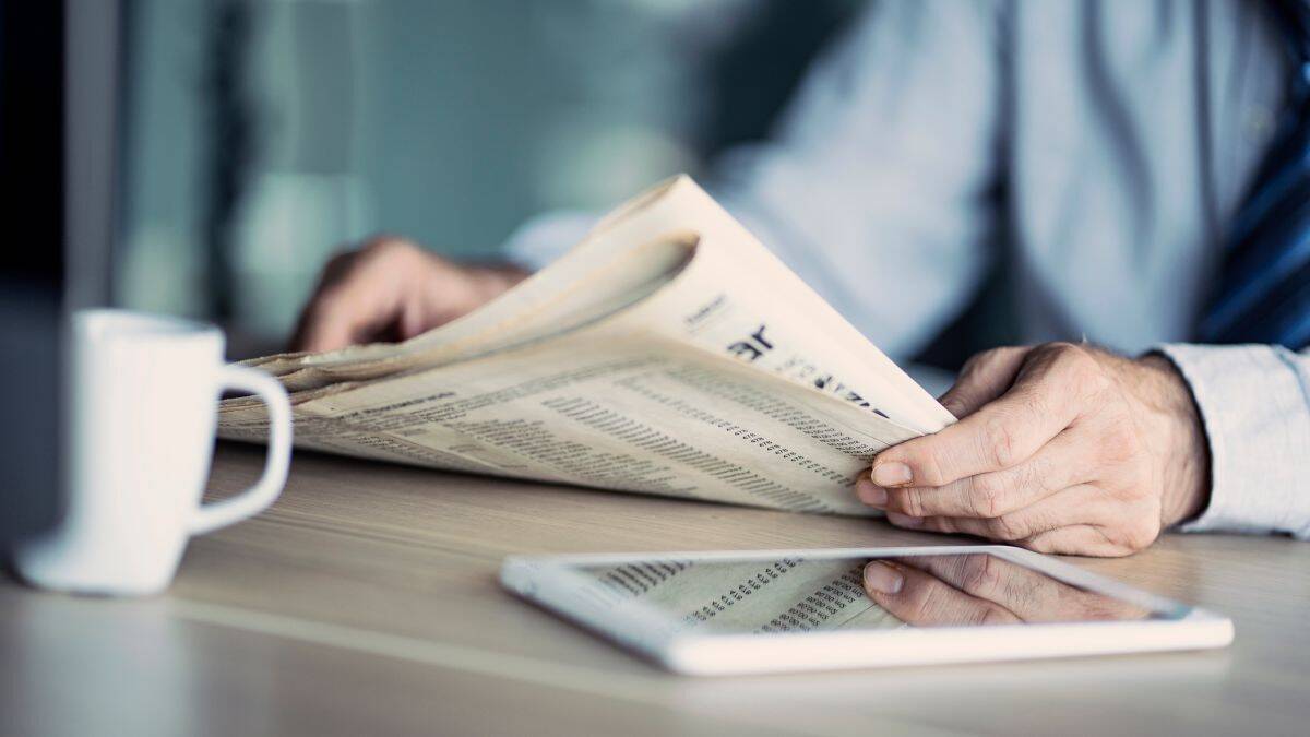 Mehr Menschen lasen 2020 Zeitung - vor allem digital.