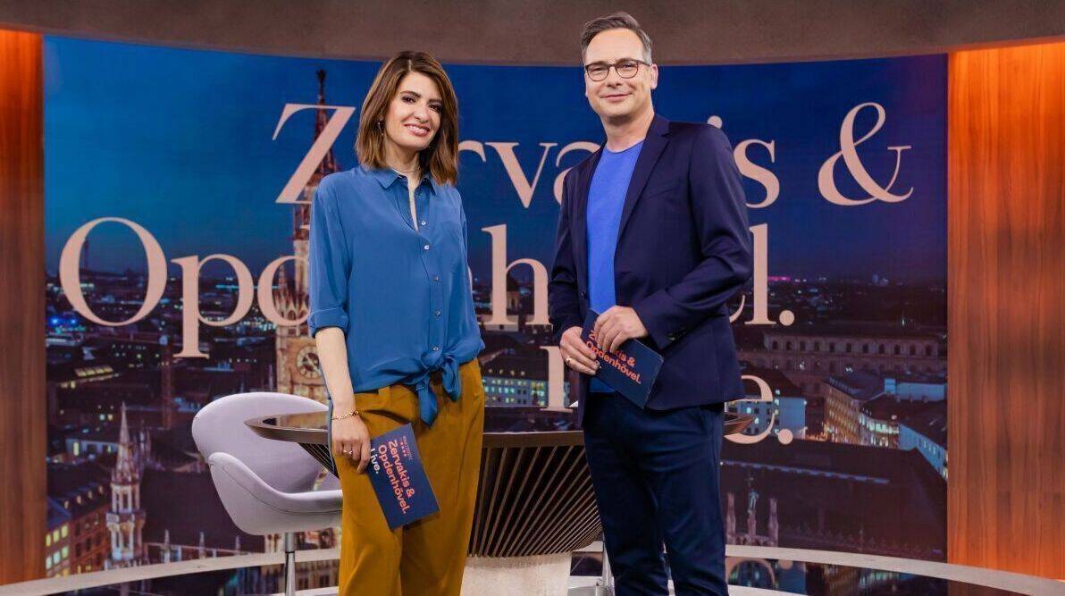 Linda Zervakis und Matthias Opdenhövel sind ab 13. September mit ihrem Magazin auf Sendung.