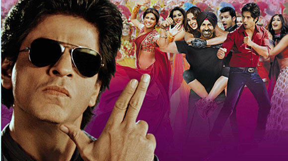 Shah Rukh Khan als Werbebotschafter für Zee One lockte in Deutschland nur wenige Zuschauer.