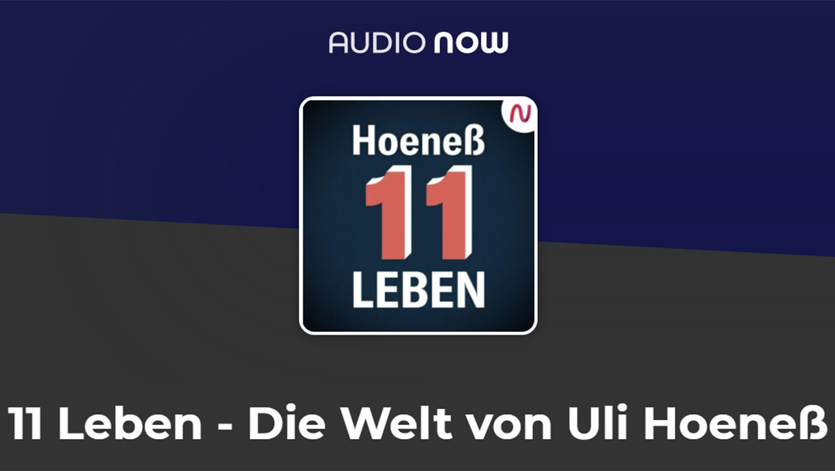 11 Leben ist ein Podcast über Uli Hoeneß - vor allem aber ist es eine Geschichte über den Fußball und den Autor Max-Jacob Ost.