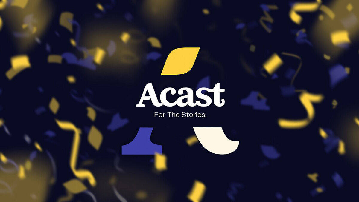 Acast startet eine neue, messbare Werbeform in Deutschland.