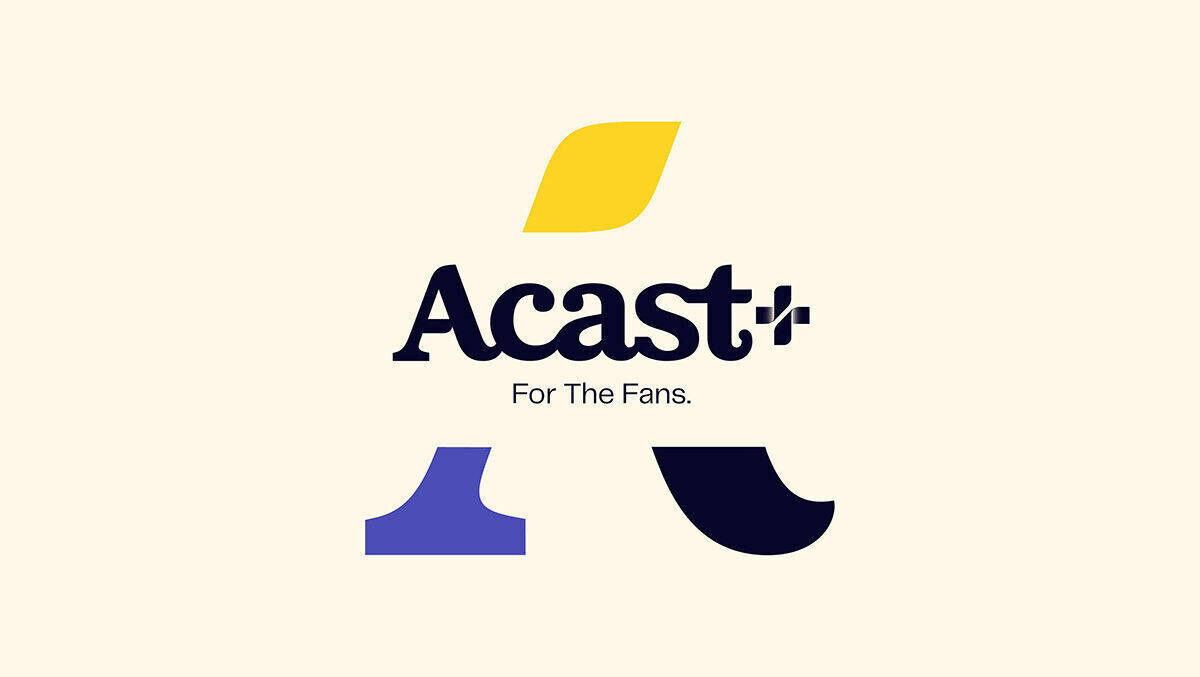 Nach der Beta-Phase geht das Abomodell Acast+ an den Start.