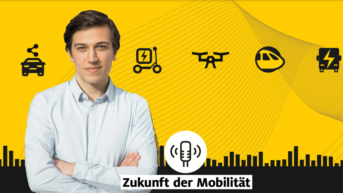 Der ADAC relauncht seinen Podcast und spricht jetzt im "Studio Mobilität".