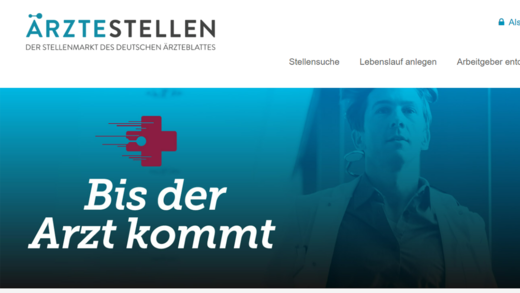 Der Stellenmarkt für Ärzte, Ärztestellen, startet einen Podcast.