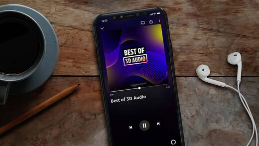 Amazon Music weitet seinen 3D-Audio-Service aus.