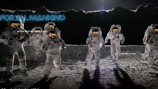 Apple begleitet "For all Mankind" mit einem Podcast.