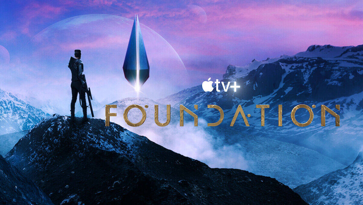 Apple TV+ startet einen Podcast zur Serie "Foundation".