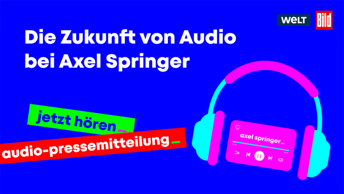 Axel Springer setzt bei seiner Strategie vor allem auf Daily-Formate.