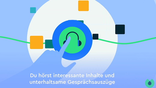 Blinkist arbeitet mit Podcast-Host zusammen, um Kurzversionen der Audioformate anbieten zu können.