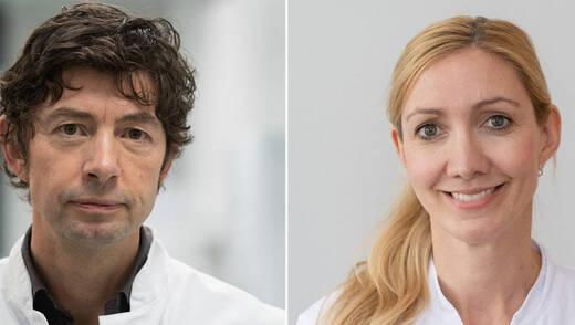 Christian Drosten und Sandra Ciesek erreichen mittlerweile 100 Millionen Hörer.