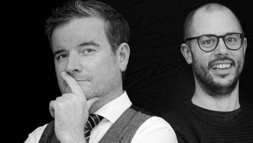 Philipp Klöckner (li.) und Philipp Gloeckler erklären, wie es zum Clubhouse-Hype kam