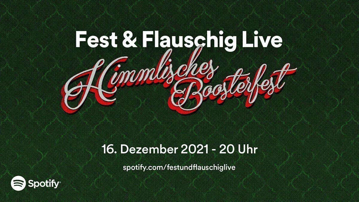 Fest & Flauschig macht einen LiveWeihnachtszirkus W&V