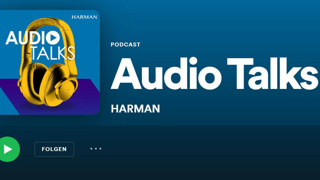 In seinem Podcast "Audio Talks" geht Harman auf das neue Soundcloud-Vergütungsmodell ein.