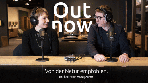 Die Themen Nachhaltigkeit und Qualität stehen im Mittelpunkt des neuen Hartmann-Podcasts.