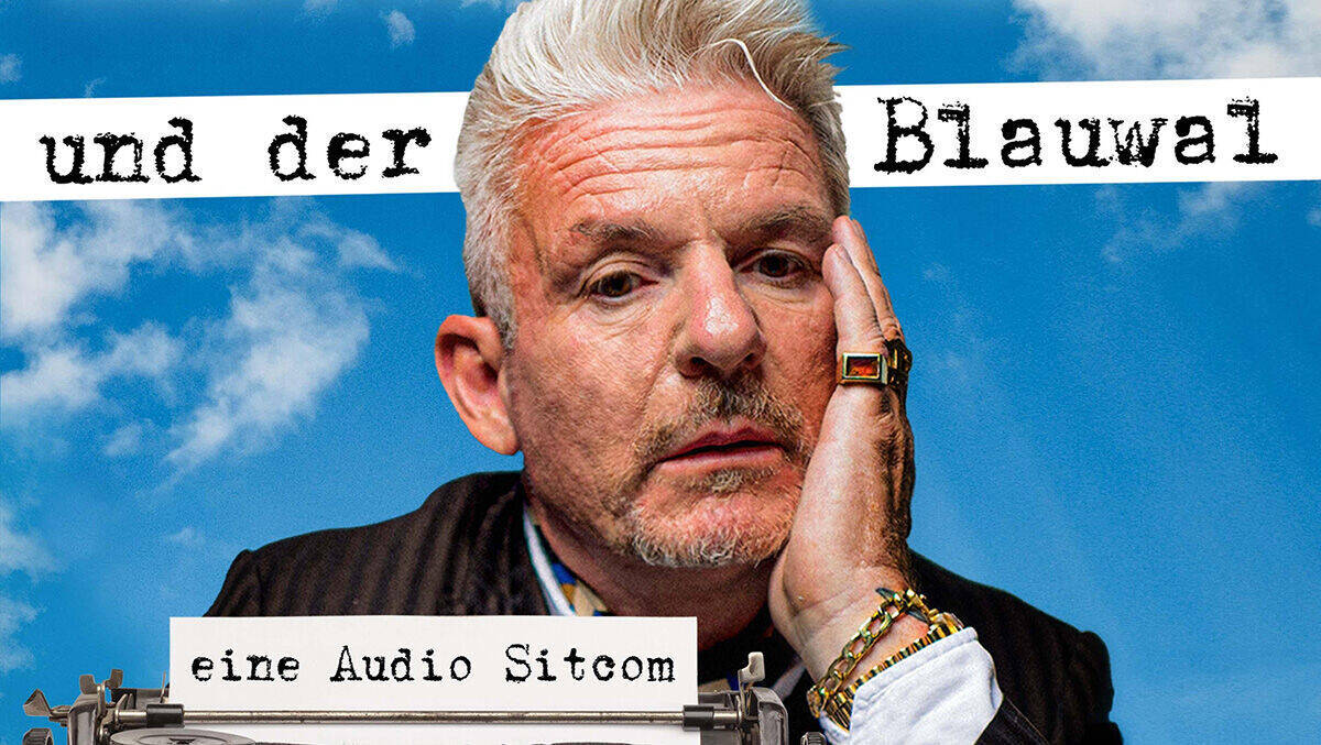 Heinz Strunk bewirbt mit einer Audio-Sitcom sein neues Buch.