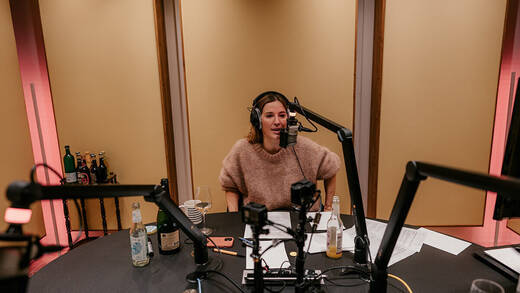 Jeannine Michaelsen startet ein mit Spotify eine Podcast-Gameshow.