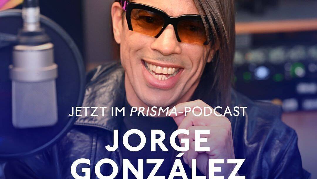 Jorge Gonzáles ist der Gast der ersten Folge von "Hallo!"