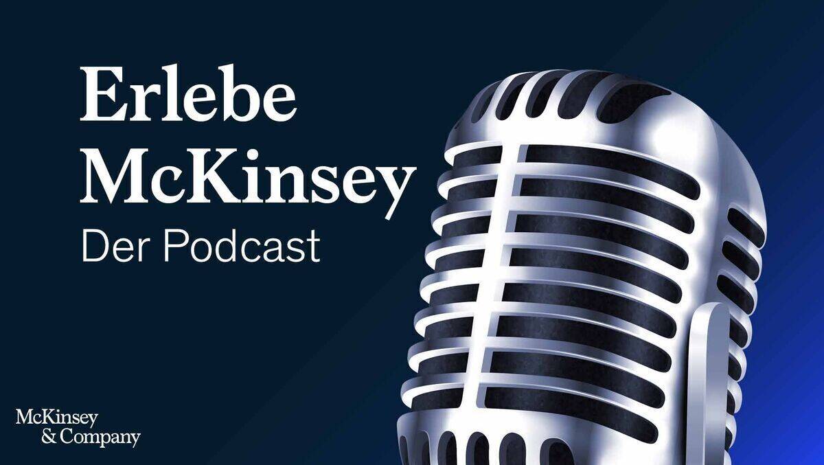 McKinsey will nach wie vor via Podcast Talente umwerben.