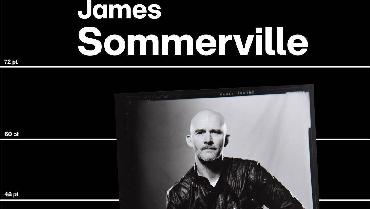 James Sommerville ist der erste Gast des neuen Monotype-Podcasts.