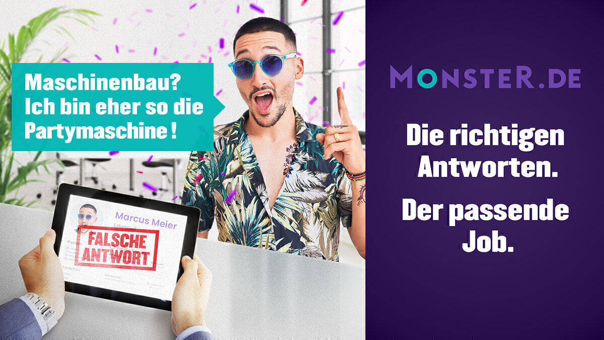 Monster.de startet eine Audio-Kampagne und ergänzt sie um Out of Home.