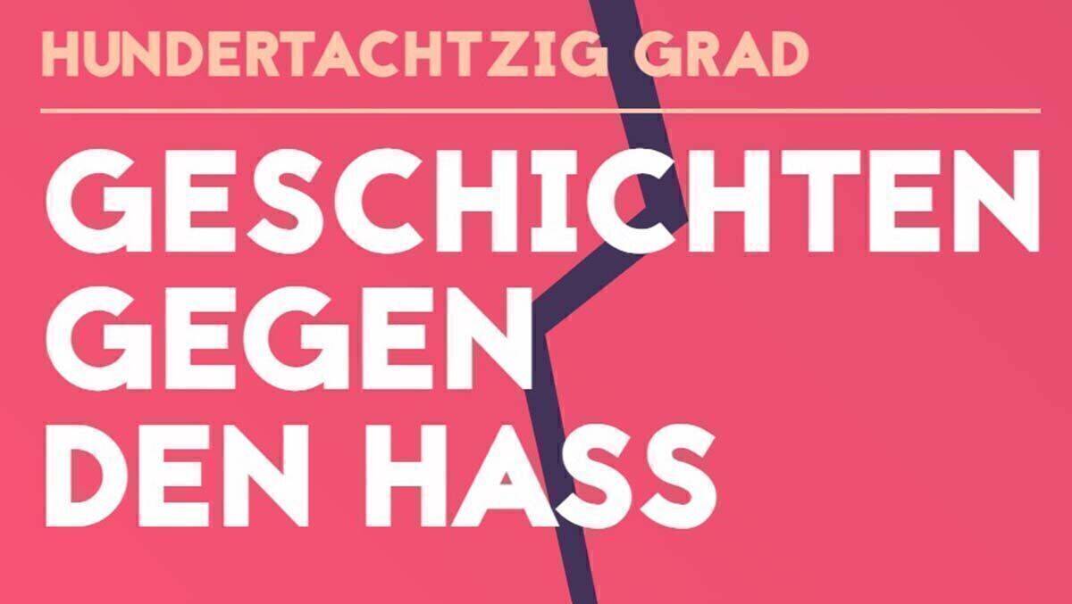 Was kann man gegen die Spaltung und Radikalisierung der Gesellschaft tun? fragt der Podcast "180 Grad - Geschichten gegen den Hass"