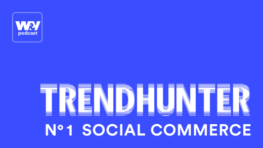 Die erste Folge des "W&V Trendhunter" beschäftigt sich mit dem Trendthema Social Commerce.