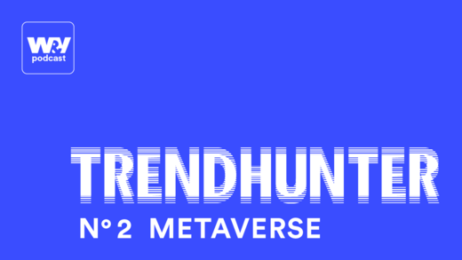 In der zweiten Folge des Podcasts "W&V Trendhunter" dreht sich alles um den Hype Metaverse.