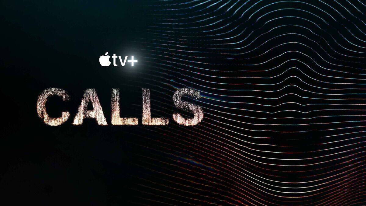 Mit der Serie "Calls" betritt Apple TV neues Terrain. Das Format funktioniert ohne Bilder.