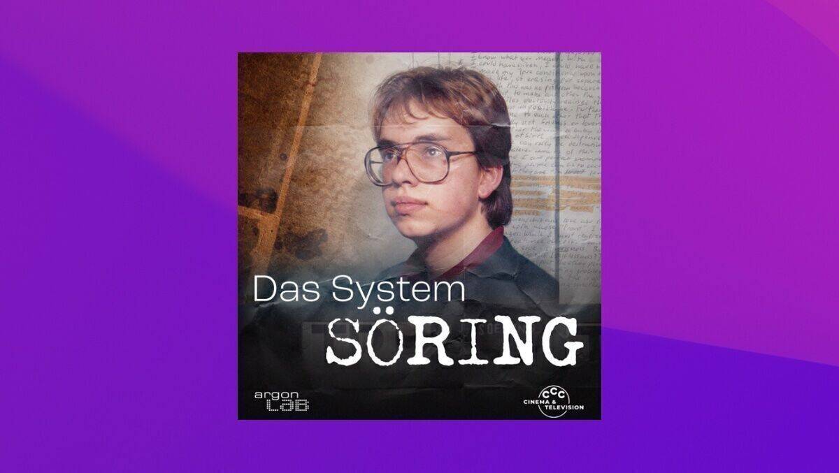 Mit diesem Cover wird "Das System Söring" beworben.