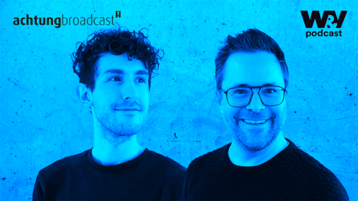 Philipp Preißer, Podcast-Host, und Mathias Huber, Head of Recruiting, arbeiten beide bei McKinsey und haben einen Podcast für die Mitarbeitergewinnung aufgesetzt.