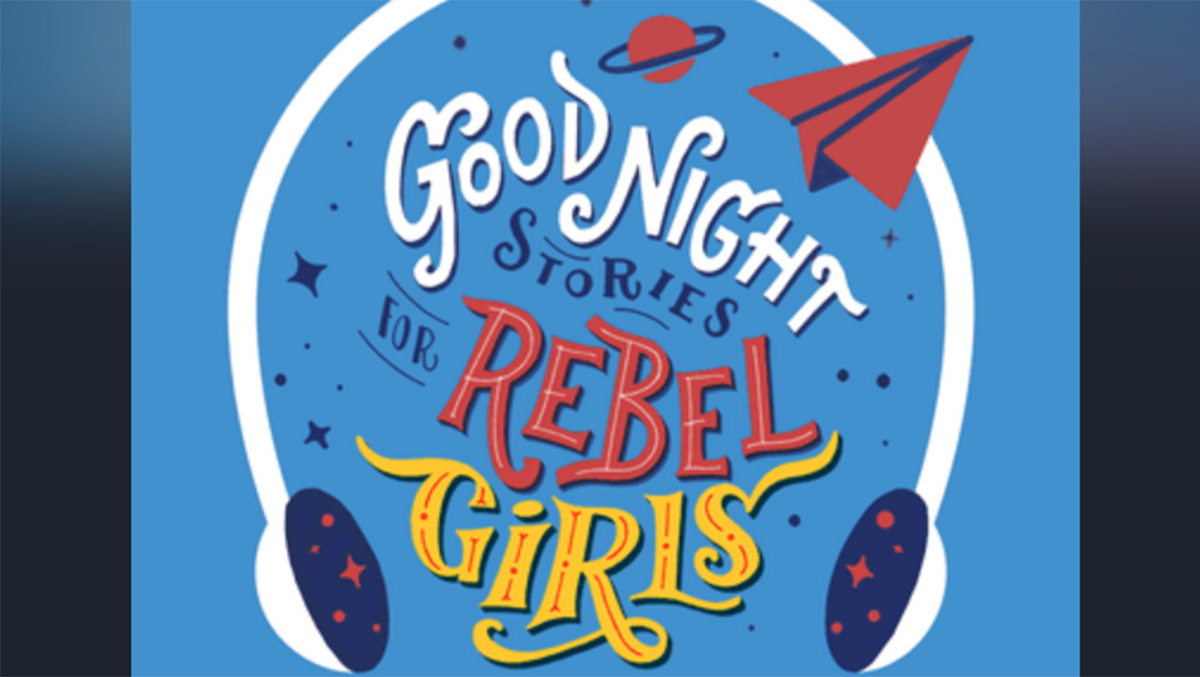 Podimo bringt den Bestseller "Good Night Stories for Rebel Girls" als Audiostücke raus.